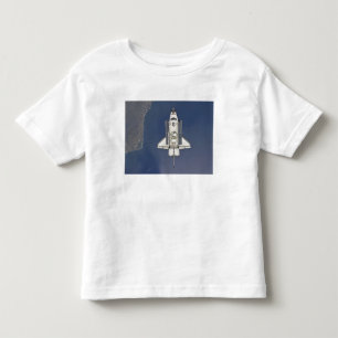 Camiseta Infantil Vaivém espacial Atlantis 5