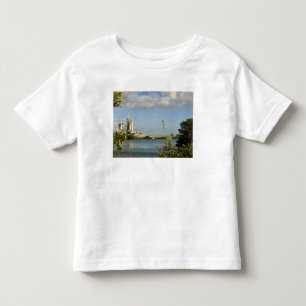 Camiseta Infantil Vaivém espacial Atlantis e esforço
