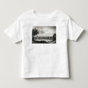 Camiseta Infantil Valdivia, 'da história de Chile'engraved