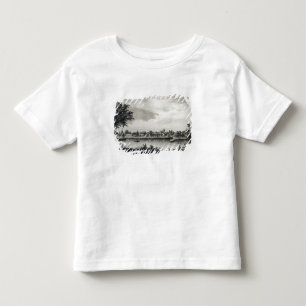 Camiseta Infantil Valdivia, 'da história de Chile'engraved