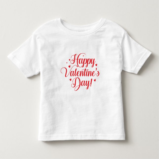 Camiseta Infantil Valentine  (Frente)