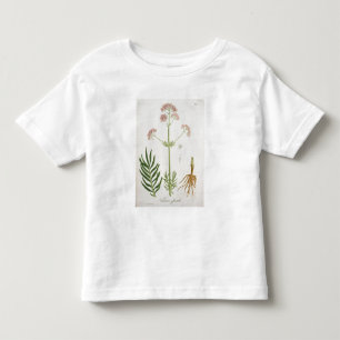 Camiseta Infantil Valerian de "Phytographie Medicale" pelo Ro de