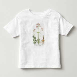 Camiseta Infantil Valerian de "Phytographie Medicale" pelo Ro de