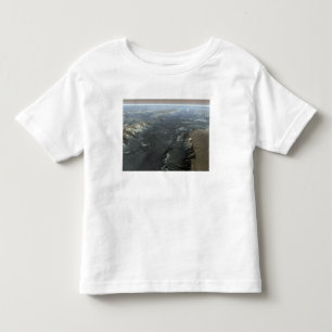 Camiseta Infantil Valles Marineris, o Grand Canyon de Marte