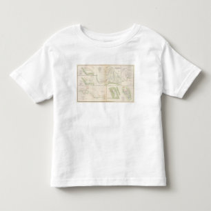 Camiseta Infantil Valverde, Shiloh, Ft Craig, ilha de Roanoke
