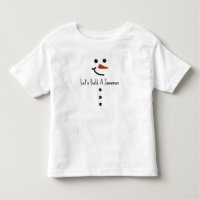 Vamos Construir Um Boneco de Neve