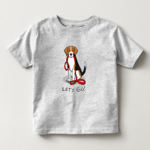 Camiseta Infantil Vamos! Febre (tricolor 3) Cão
