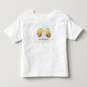 Camiseta Infantil Vamos ficar juntos
