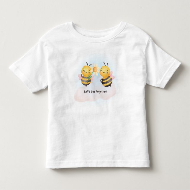 Camiseta Infantil Vamos ficar juntos (Frente)