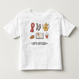 Camiseta Infantil Vamos Get Cozy