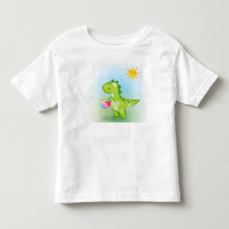 Camiseta Infantil Vamos jogar