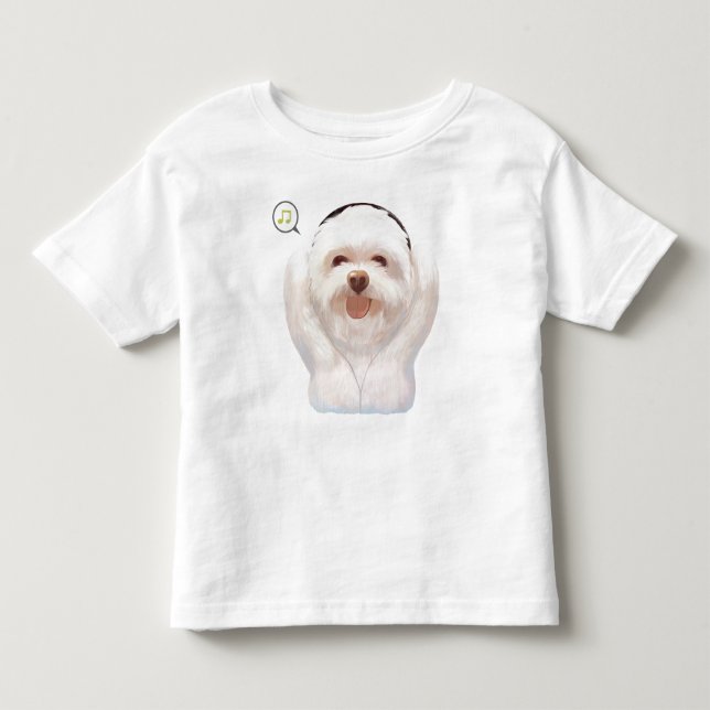 Camiseta Infantil Vamos Música (Frente)