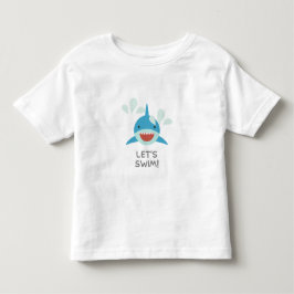 Camiseta Infantil Vamos Nadar