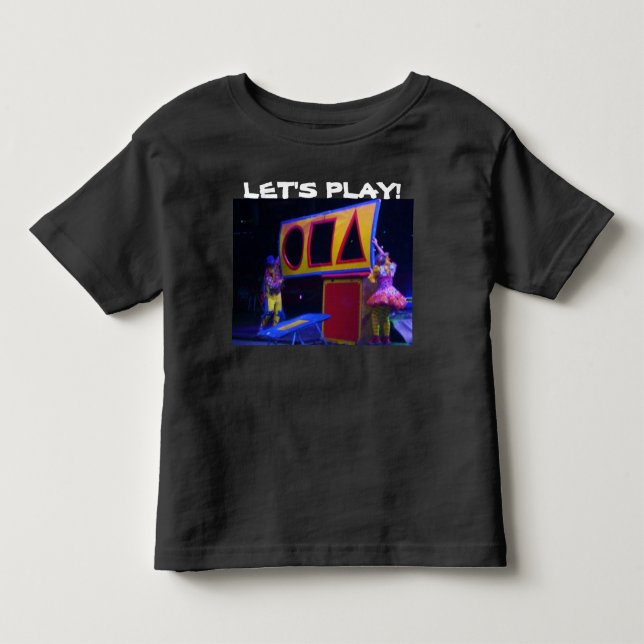 CAMISETA INFANTIL VAMOS PLAY! (Frente)