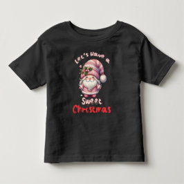 Camiseta Infantil Vamos Ter um Natal Doce Crianças