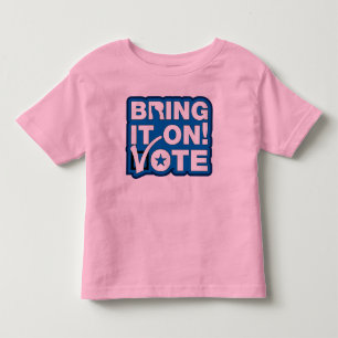 Camiseta Infantil Vamos! VOTAÇÃO