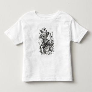 Camiseta Infantil Van Amburgh o mais doméstico brutal, 1838