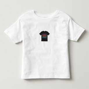 Camiseta Infantil Vanquish, Venerado, Viagem