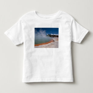 Camiseta Infantil Vapor ascendente da Piscina de Champanhe em WAI-O-