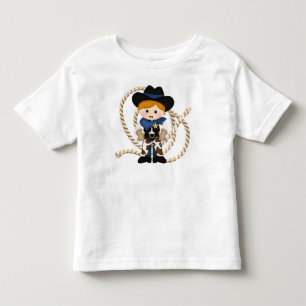 Camiseta Infantil Vaqueiro