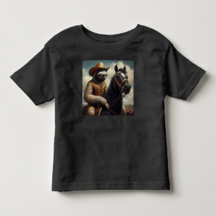 Camiseta Infantil Vaqueiro Preguiça