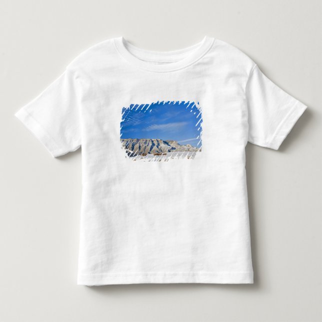 Camiseta Infantil Vaqueiros com Rebanho de Cavalos (Frente)