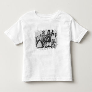 Camiseta Infantil Vaqueiros pretos em Bonham, Texas, c.1890 (foto de