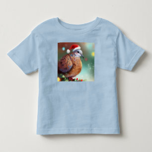 Camiseta Infantil Vara de Tartaruga de Natal 1