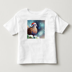 Camiseta Infantil Vara de Tartaruga de Natal 2