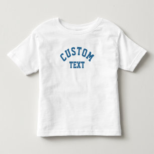 Camiseta Infantil Varsity Americana neutro personalizado
