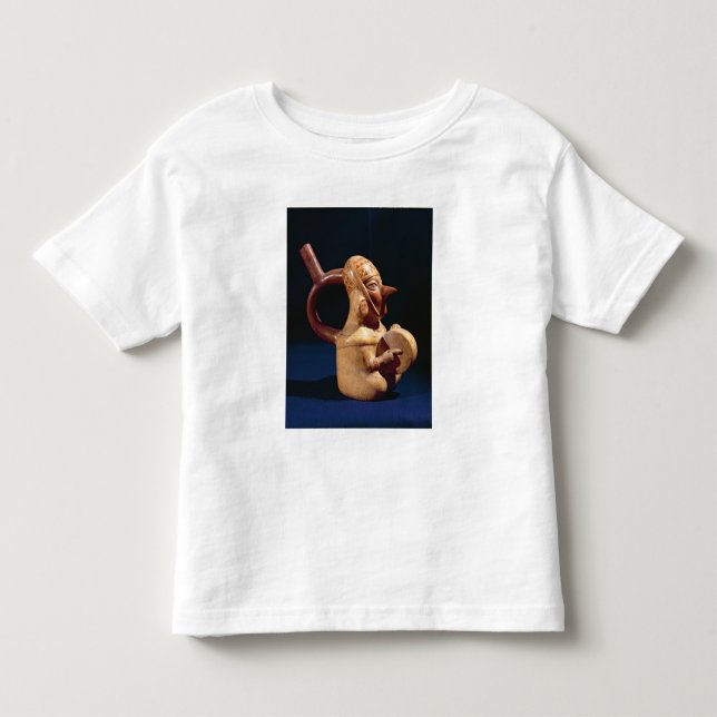 Camiseta Infantil Vaso do Stirrup no formulário (Frente)