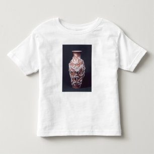 Camiseta Infantil Vaso dos mercadorias de Minton Parian, 1894