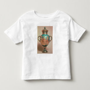 Camiseta Infantil Vaso e tampa de Chelsea com chinoiserie da porca