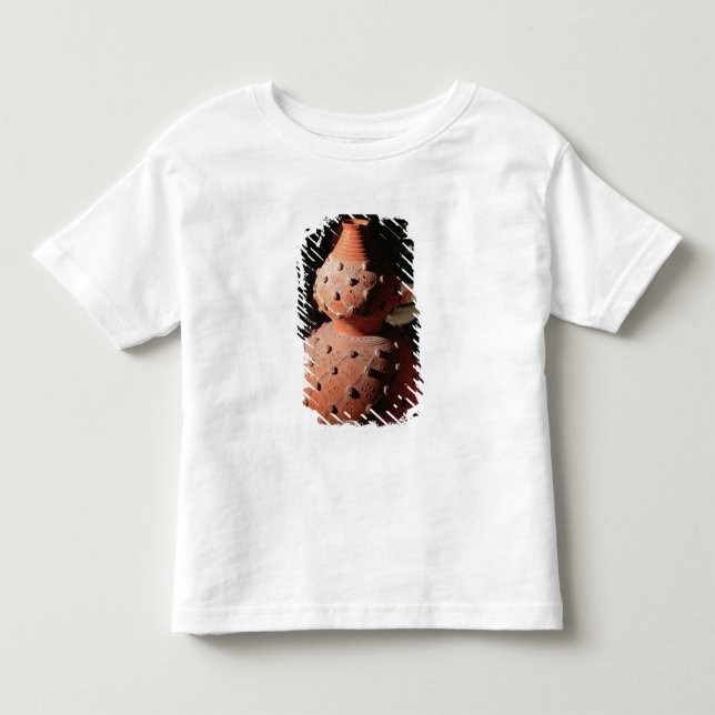 Camiseta Infantil Vaso na forma de uma cabaça (Frente)