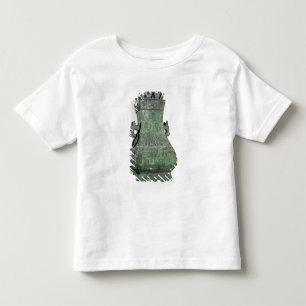 Camiseta Infantil Vaso ritual de "Hu", Dynast de Chou