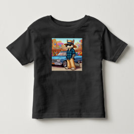Camiseta Infantil Vato Lobo "Ano Novo"