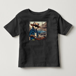 Camiseta Infantil Vato Lobo "Dia do Trabalho"  