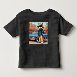 Camiseta Infantil Vato Lobo "New Year"