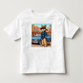 Camiseta Infantil Vato Lobo "New Year"