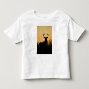 Camiseta Infantil veado-mateiro (Odocoileus virginianus)