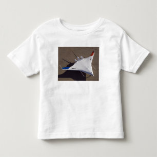 Camiseta Infantil Veículo aéreo 2não pilotado misturado X-48B do