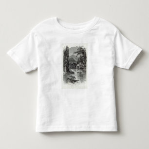 Camiseta Infantil Veja perto de Serinugur, do "da hora lazer", 1888
