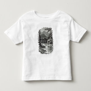 Camiseta Infantil Veja perto de Serinugur, do "da hora lazer", 1888