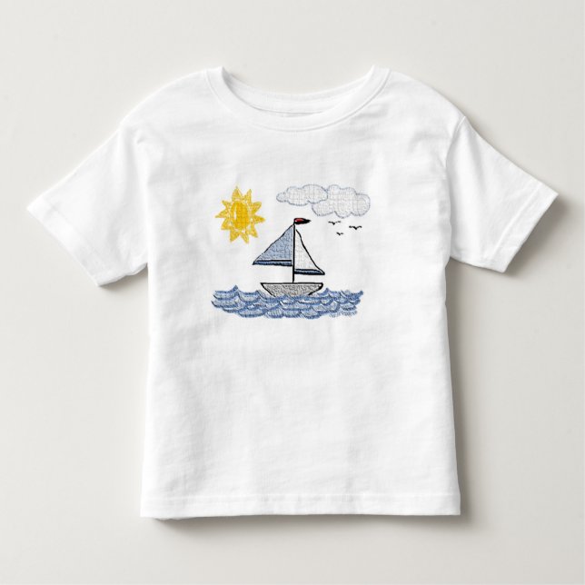 Camiseta Infantil Veleiro C (Frente)