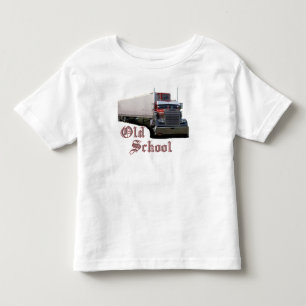 Camiseta Infantil Velha escola