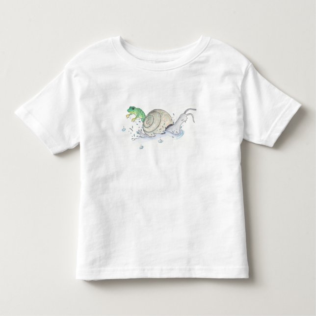 Camiseta Infantil Velocidade de ocultação (Frente)