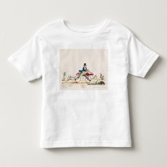 Camiseta Infantil Velocipedes (Frente)
