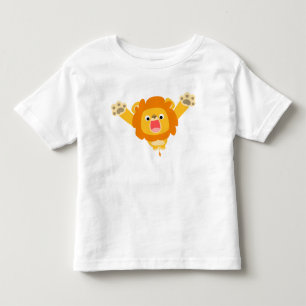 Camiseta Infantil Vem aqui o t-shirt das crianças do problema (leã
