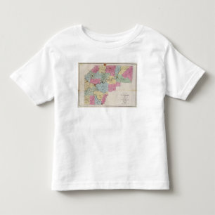 Camiseta Infantil Venango Co, Pa