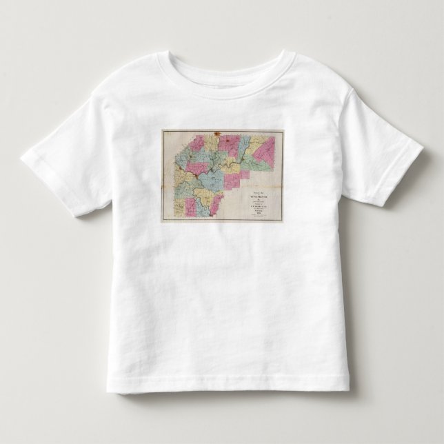 Camiseta Infantil Venango Co, Pa (Frente)